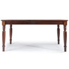 SandRidge 63" Dining Table – Solid Pine, Rustic Coastal Charm